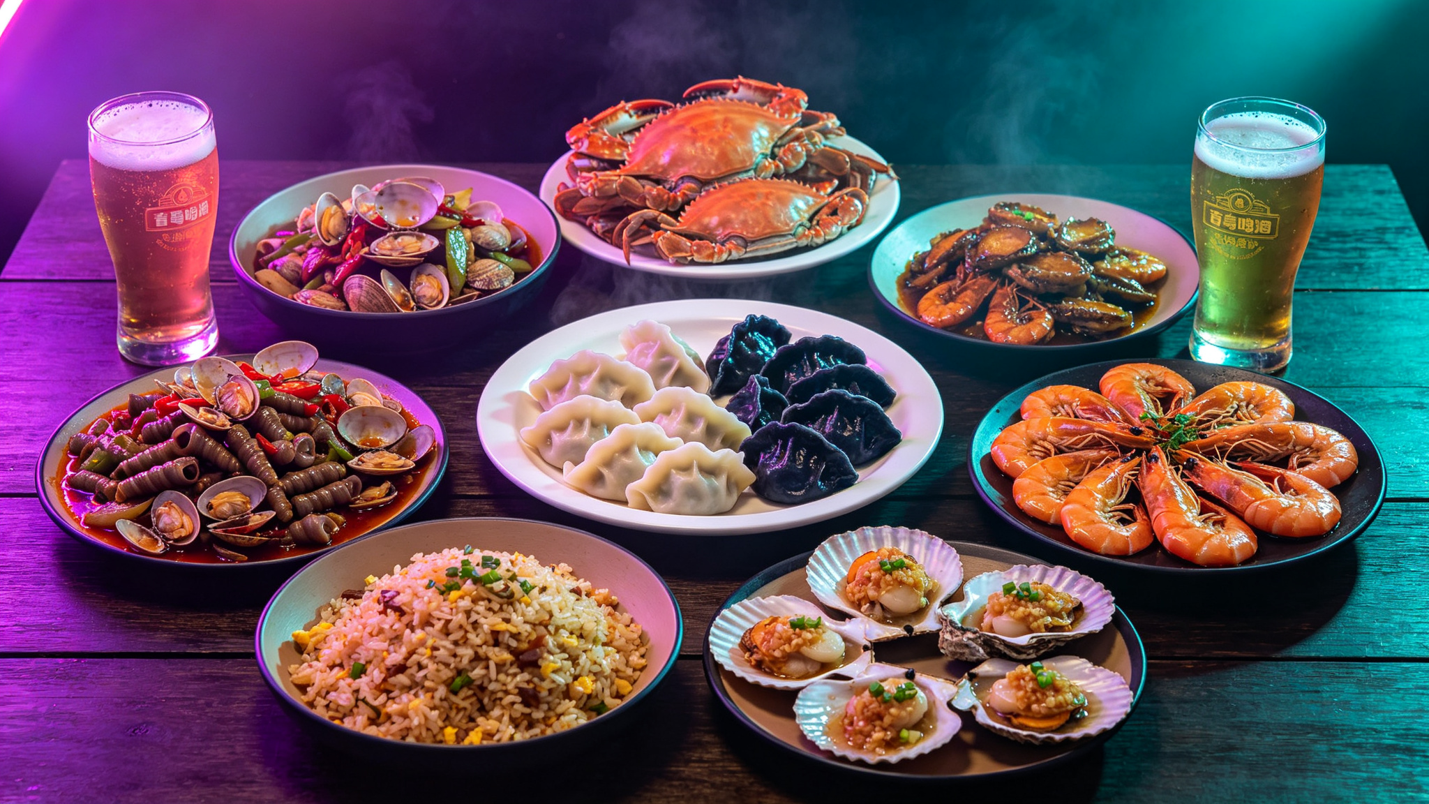 海鲜大餐